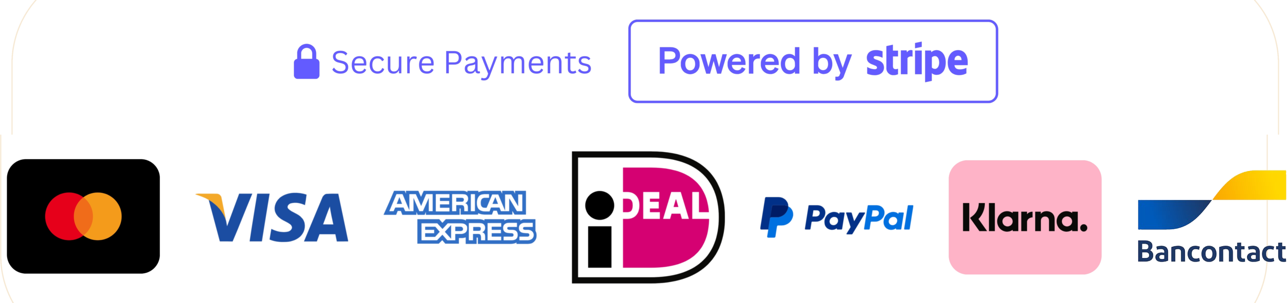 Stipe payment options
